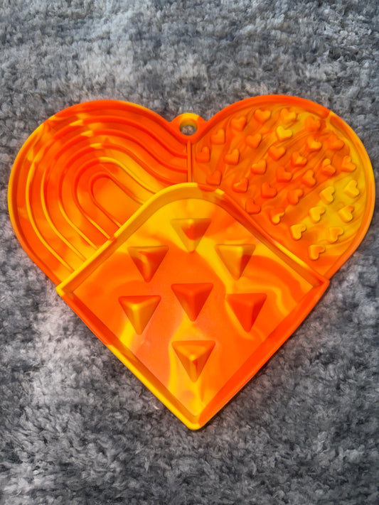 ‘Love You LOTS’ Enrichment Plate