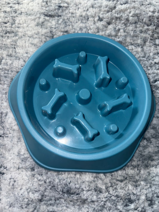 Bones Slow Feeder Bowl