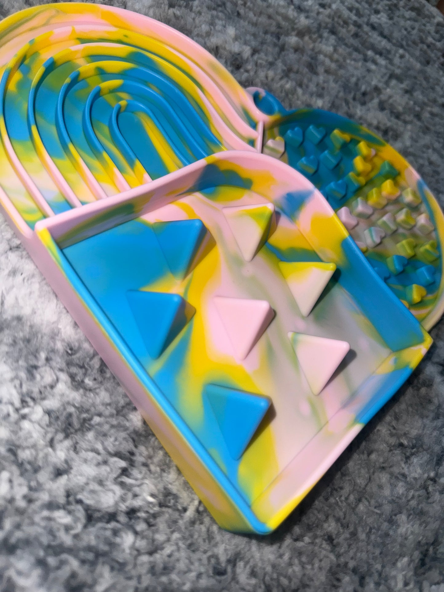 ‘Love You LOTS’ Enrichment Plate