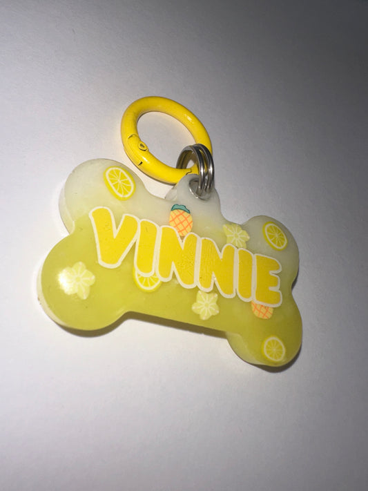 Fruity Dog Tag