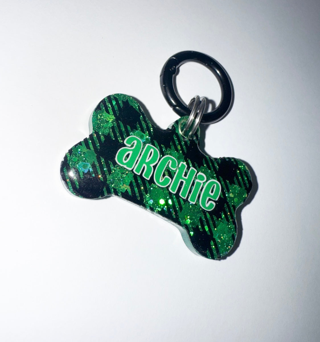 Tartan Dog Tag