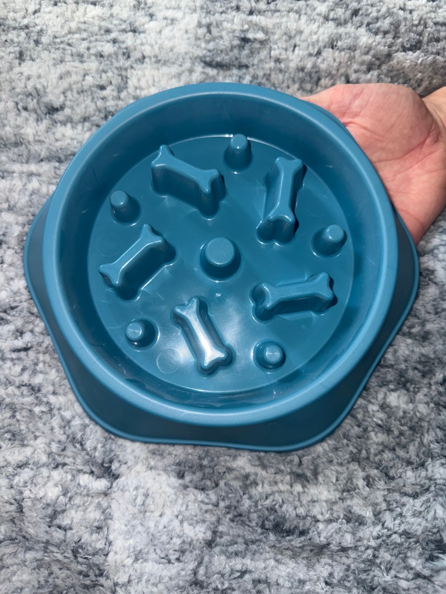 Bones Slow Feeder Bowl