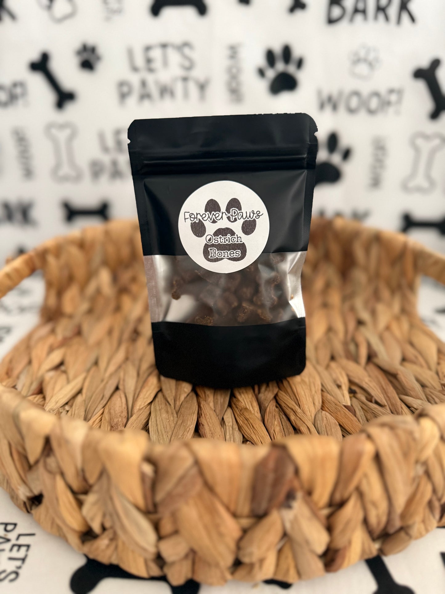 Ostrich Training Bones