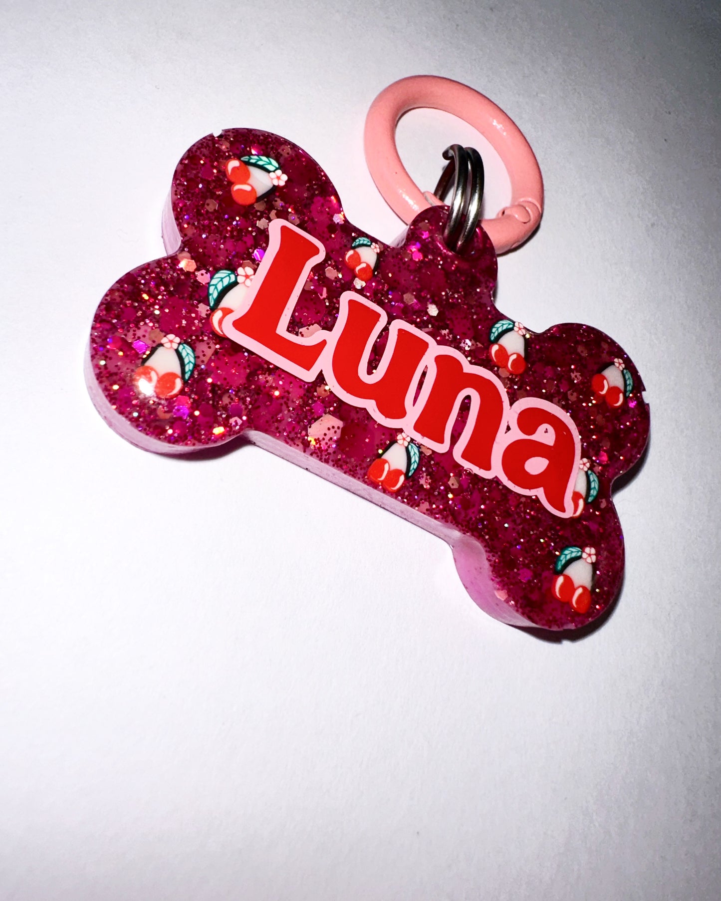 Fruity Dog Tag