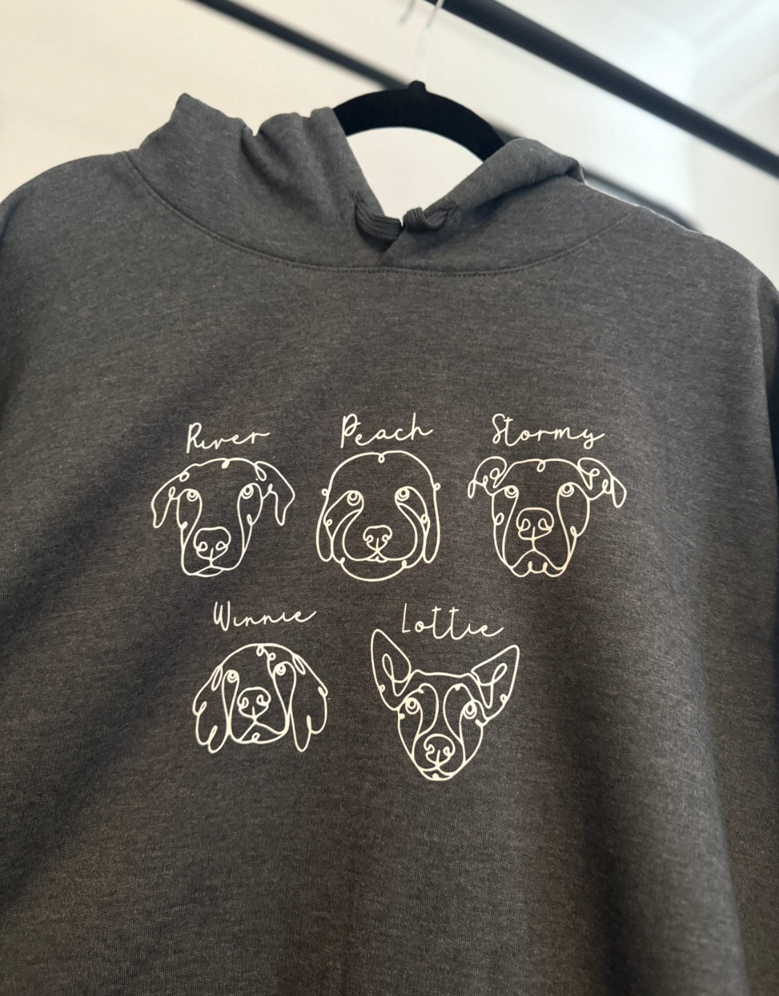 Personalised Human Hoodie