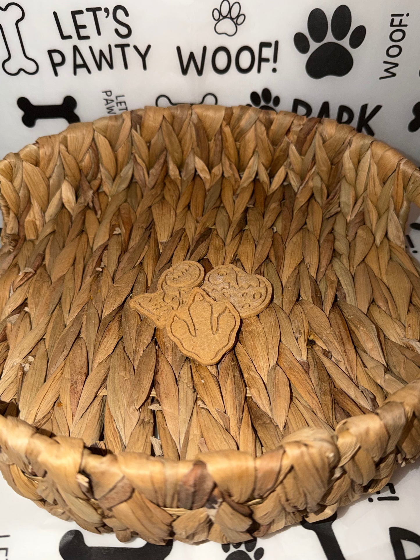 Peanut Butter Biscuits - Please Choose Your Colour&Design