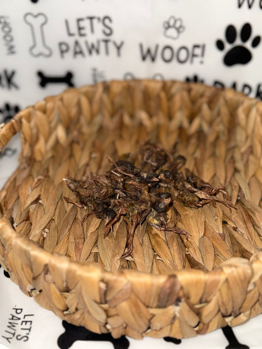 Freeze-Dried Whole Quails