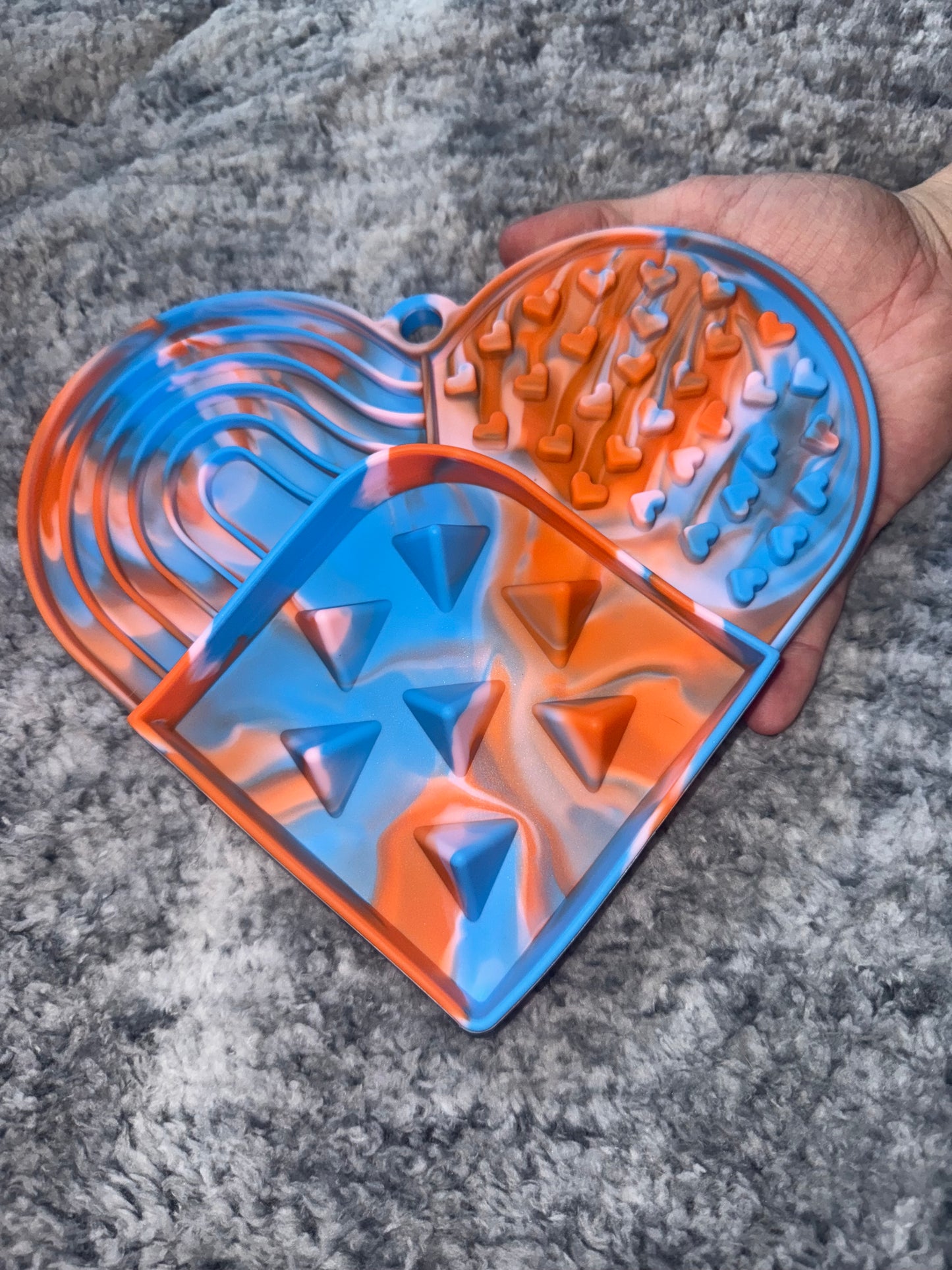 ‘Love You LOTS’ Enrichment Plate