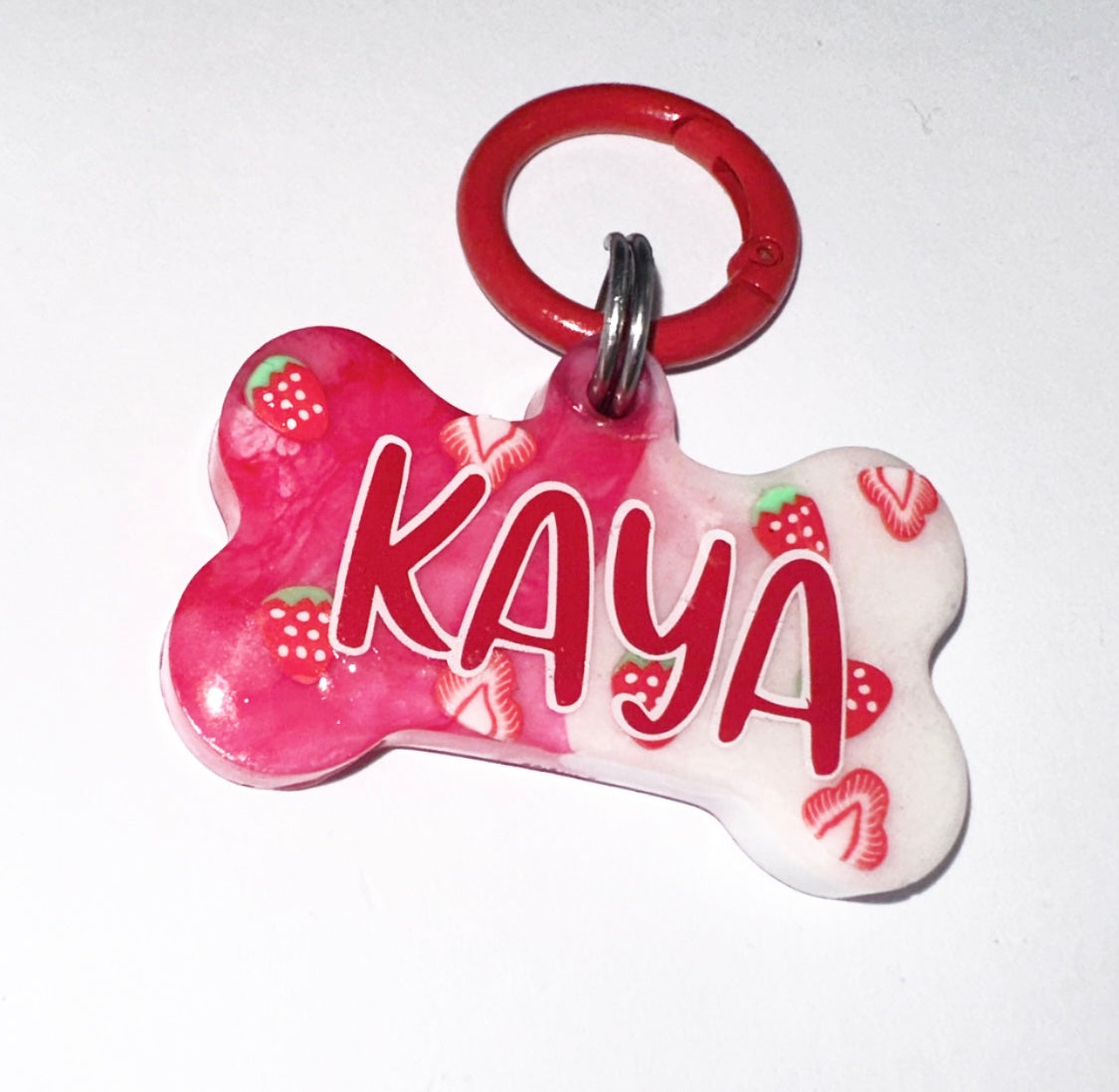 Fruity Dog Tag