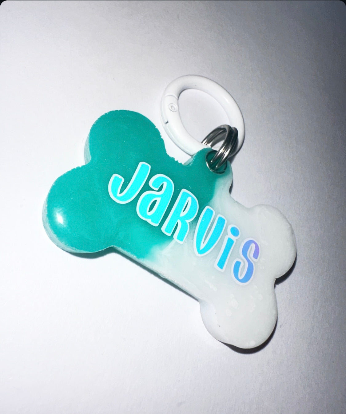 Plain Name Dog Tag