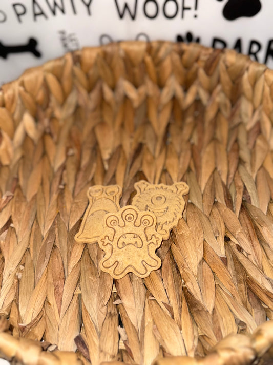 Peanut Butter Biscuits - Please Choose Your Colour&Design