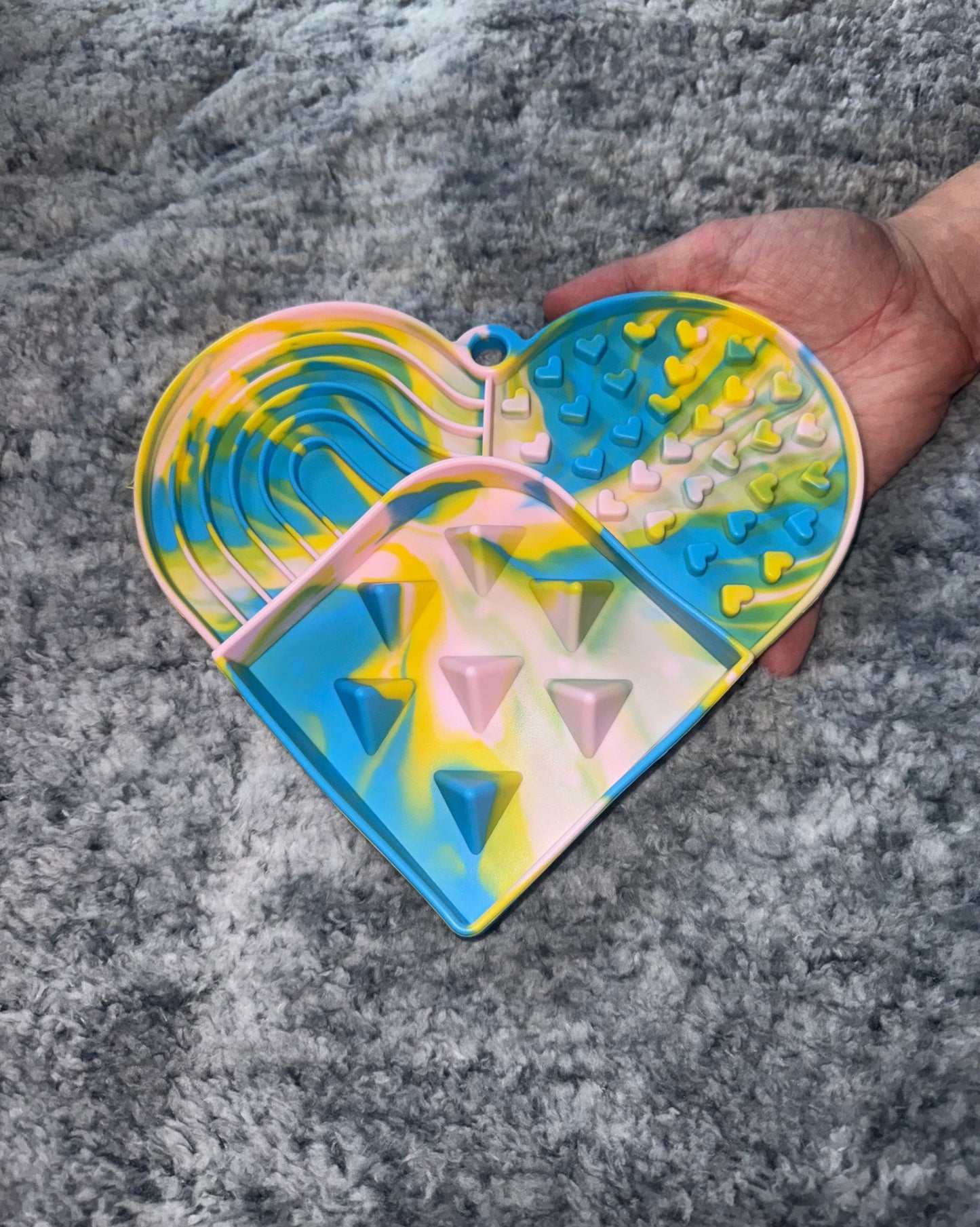 ‘Love You LOTS’ Enrichment Plate