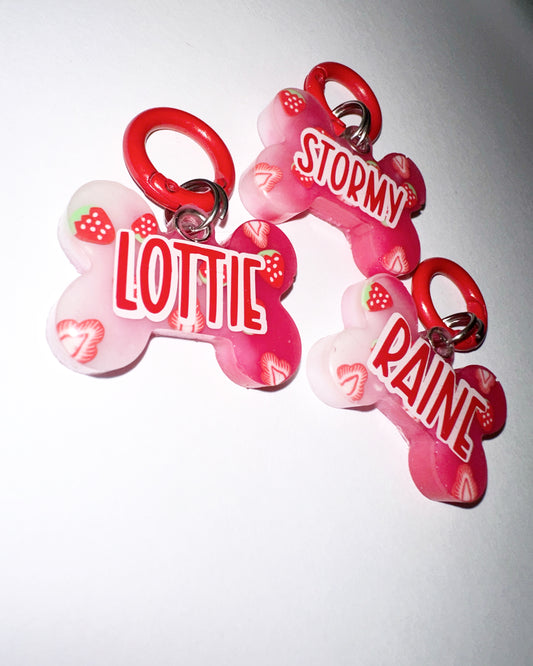 Fruity Dog Tag