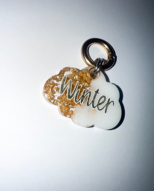 Cloud Dog Tag