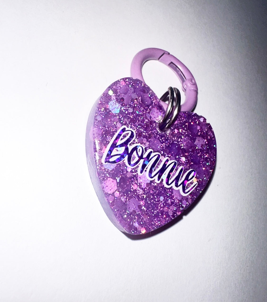 Plain Name Dog Tag