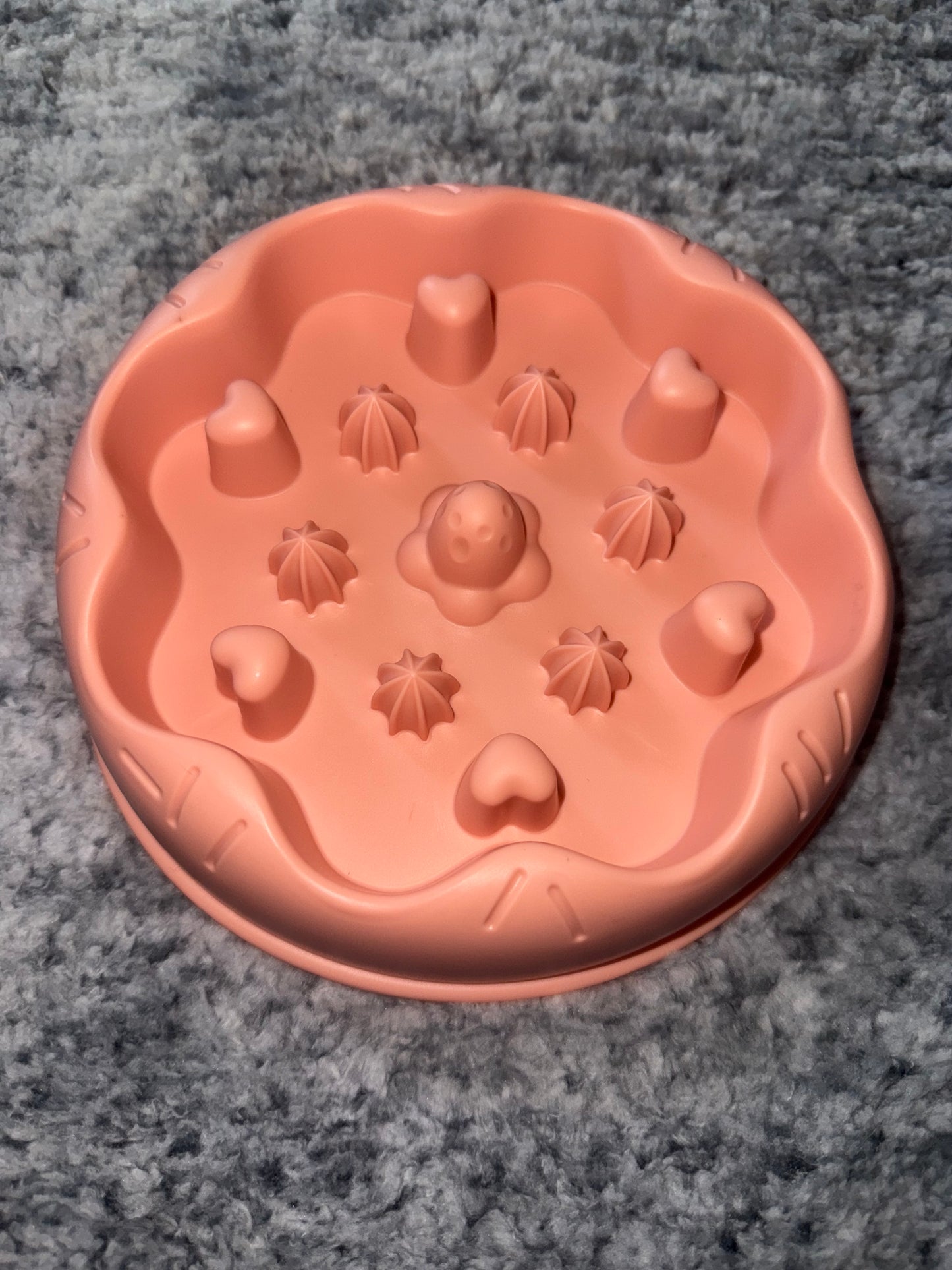Donut Slow Feeder Bowl