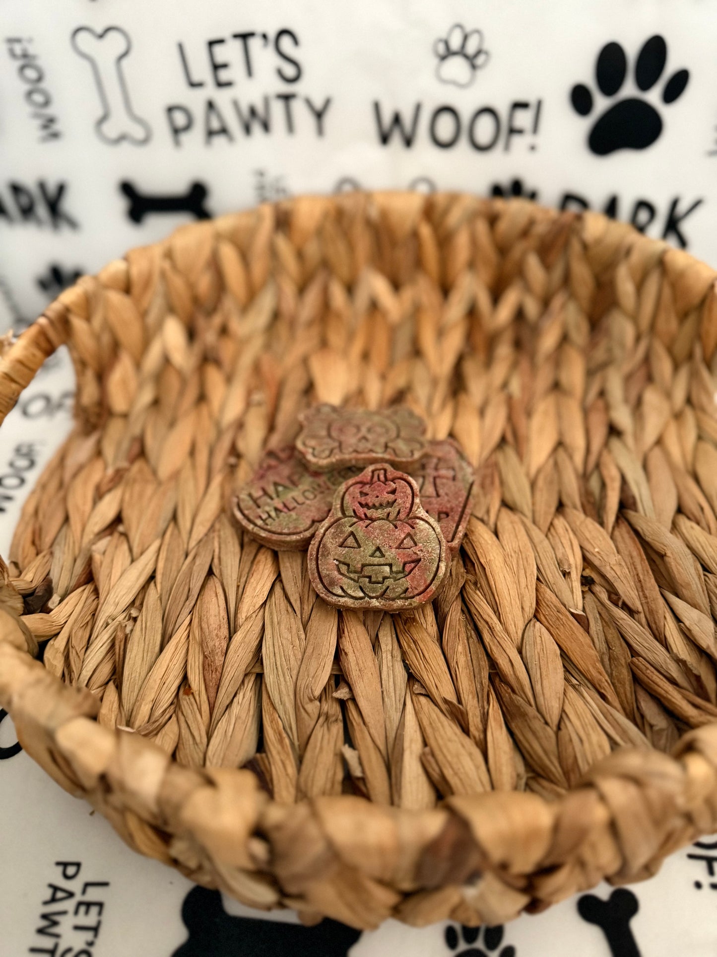 Peanut Butter Biscuits - Please Choose Your Colour&Design