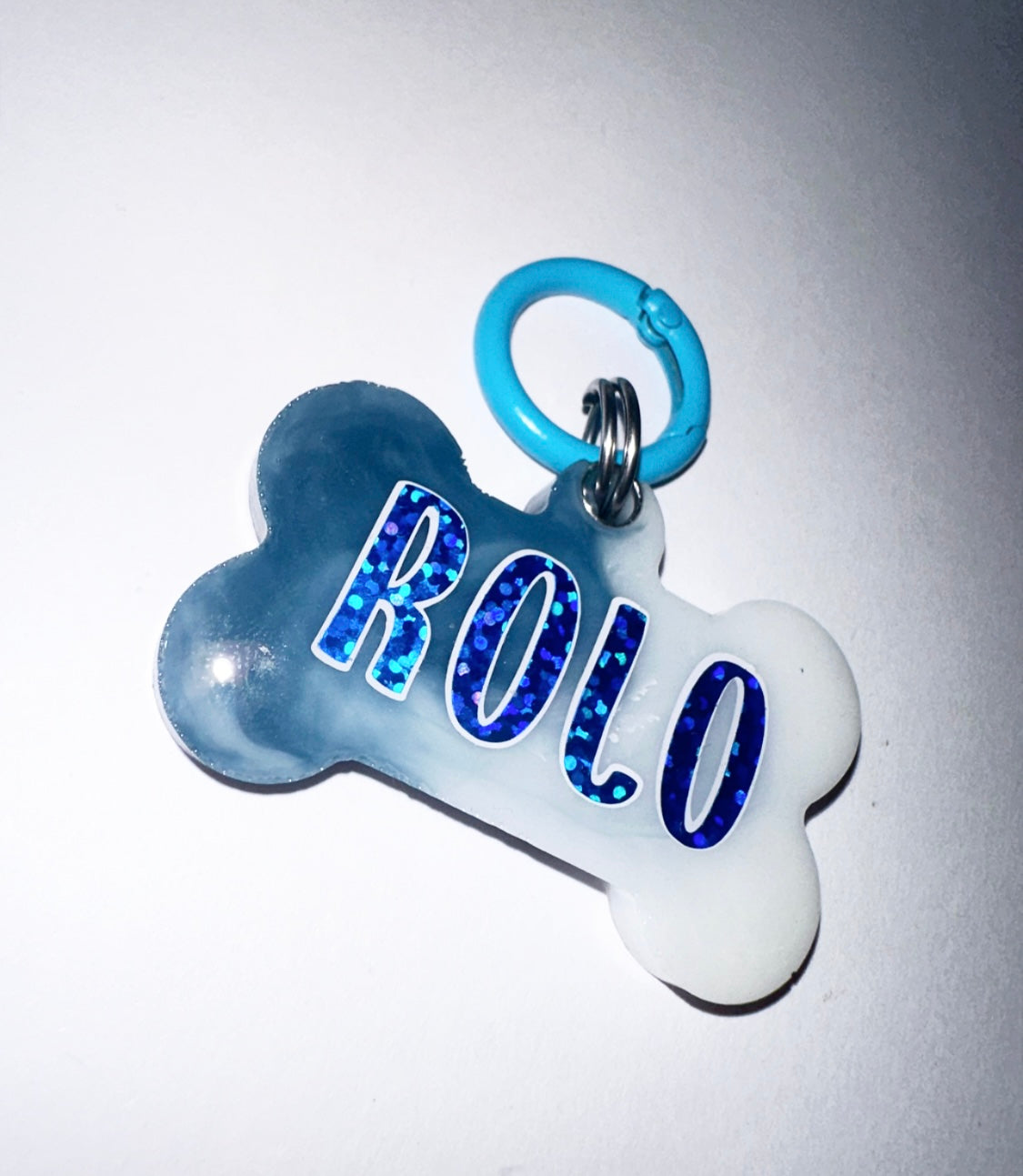 Plain Name Dog Tag