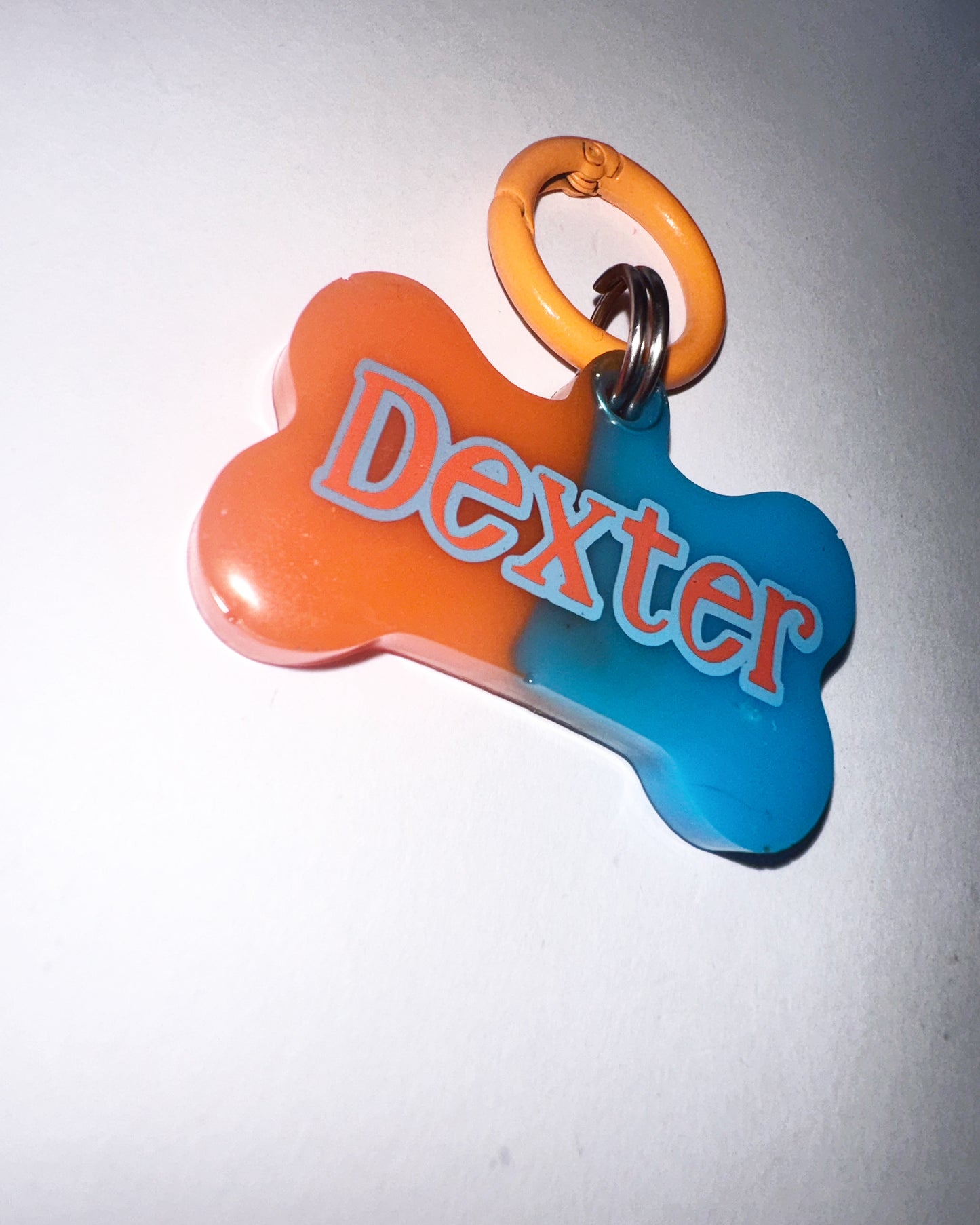 Plain Name Dog Tag
