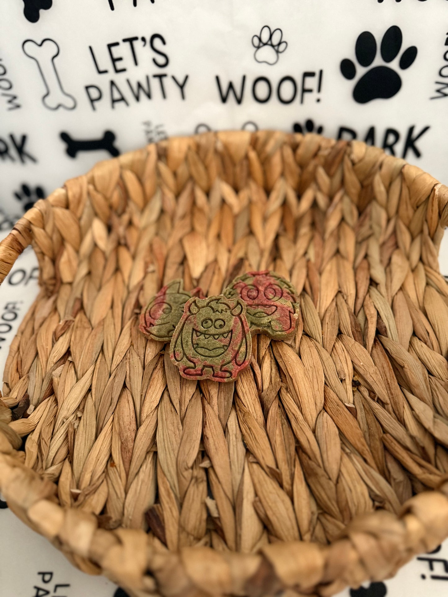 Peanut Butter Biscuits - Please Choose Your Colour&Design