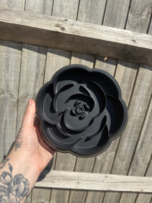 Flower Slow Feeder Bowl