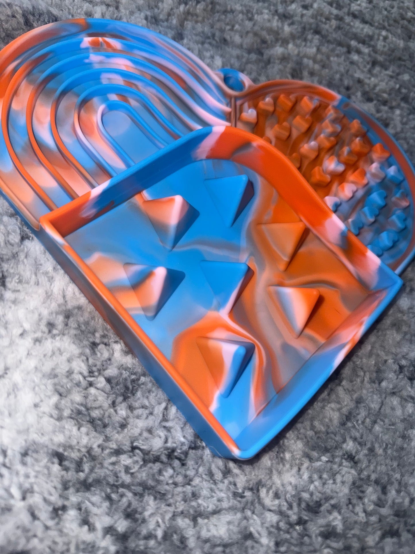 ‘Love You LOTS’ Enrichment Plate