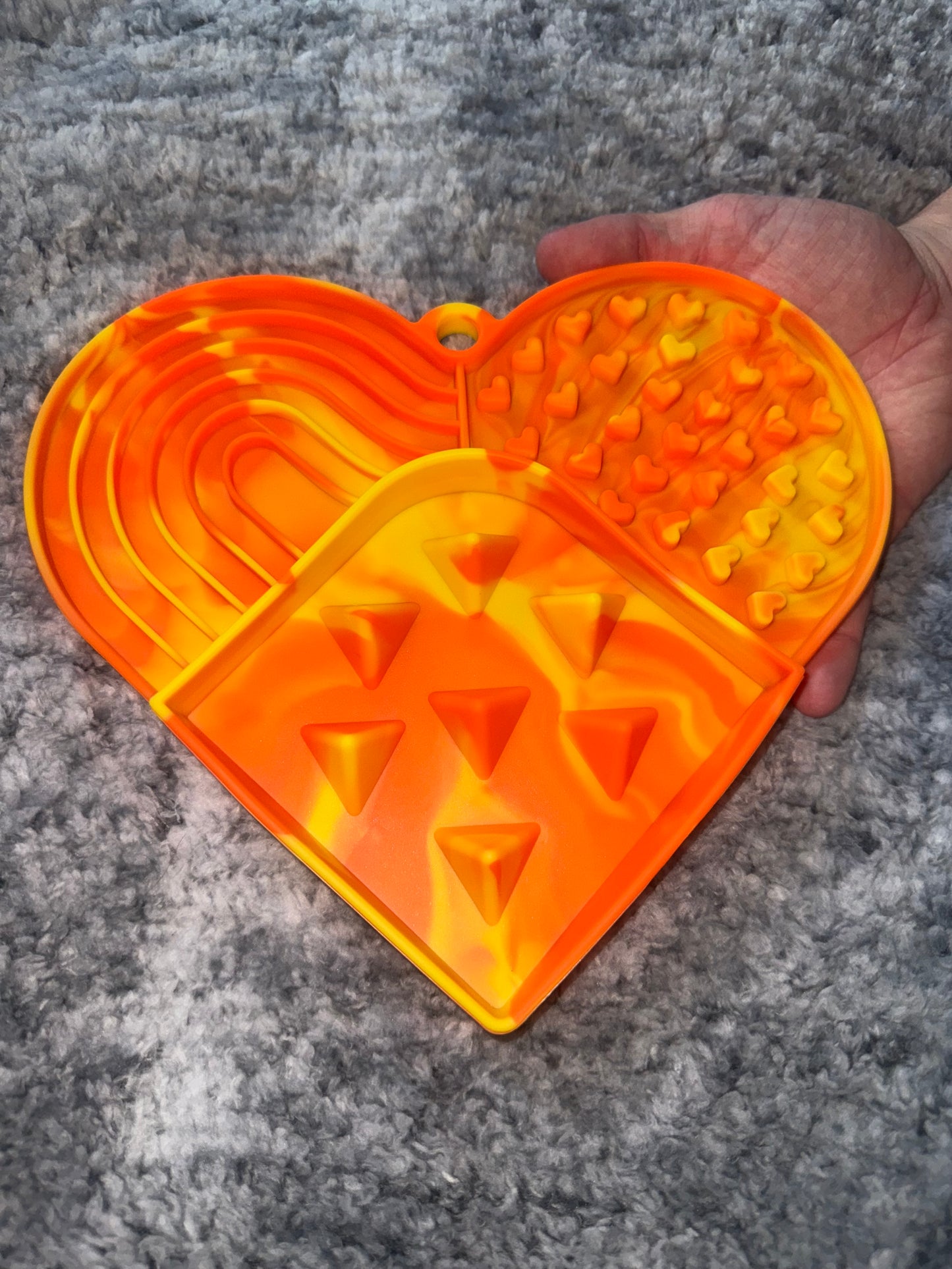 ‘Love You LOTS’ Enrichment Plate