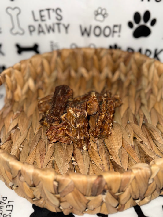 Air Dried Rabbit Keel (Spine)