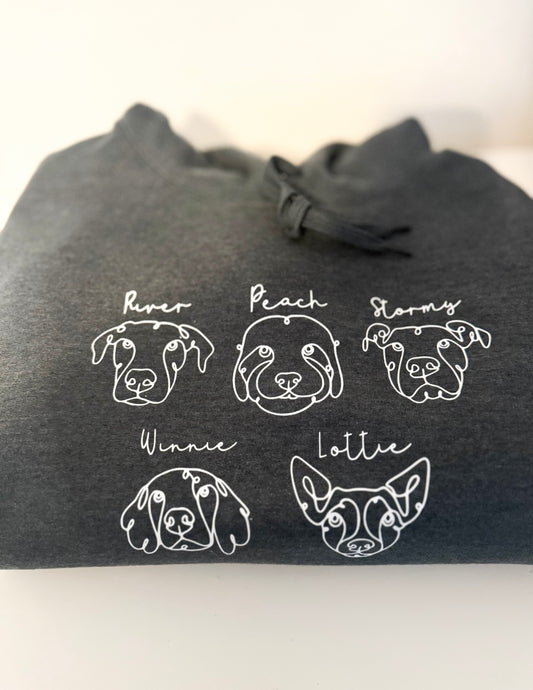 Personalised Human Hoodie