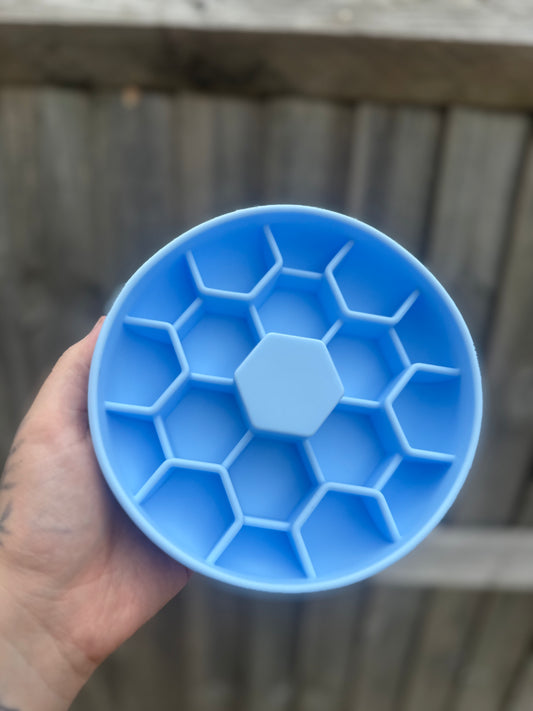 ‘Cast a Hex’ Mini Enrichment Bowl
