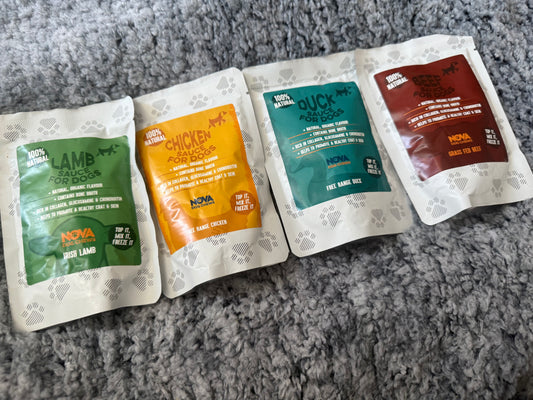 Nova Sauces 100ml