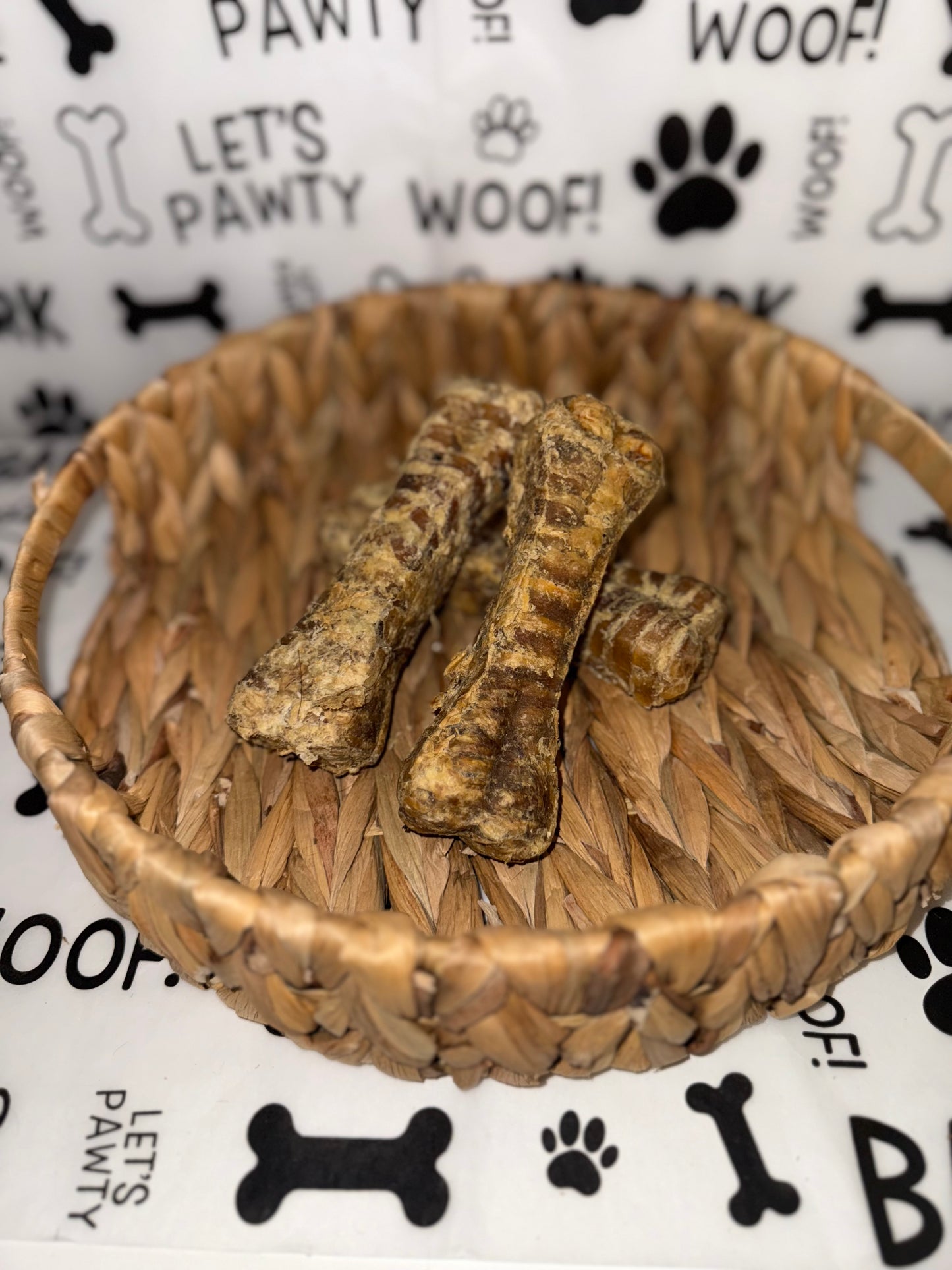 Buffalo Trachea Bone