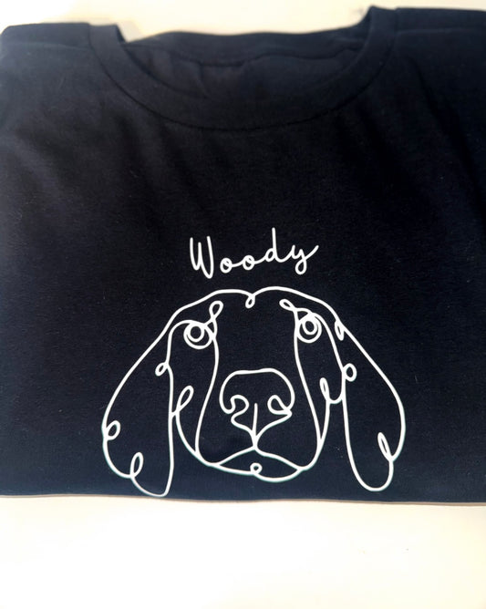 Personalised Human Tee