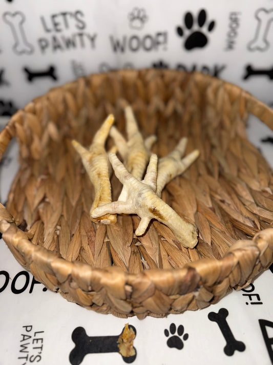 Puffed Chicken Foot