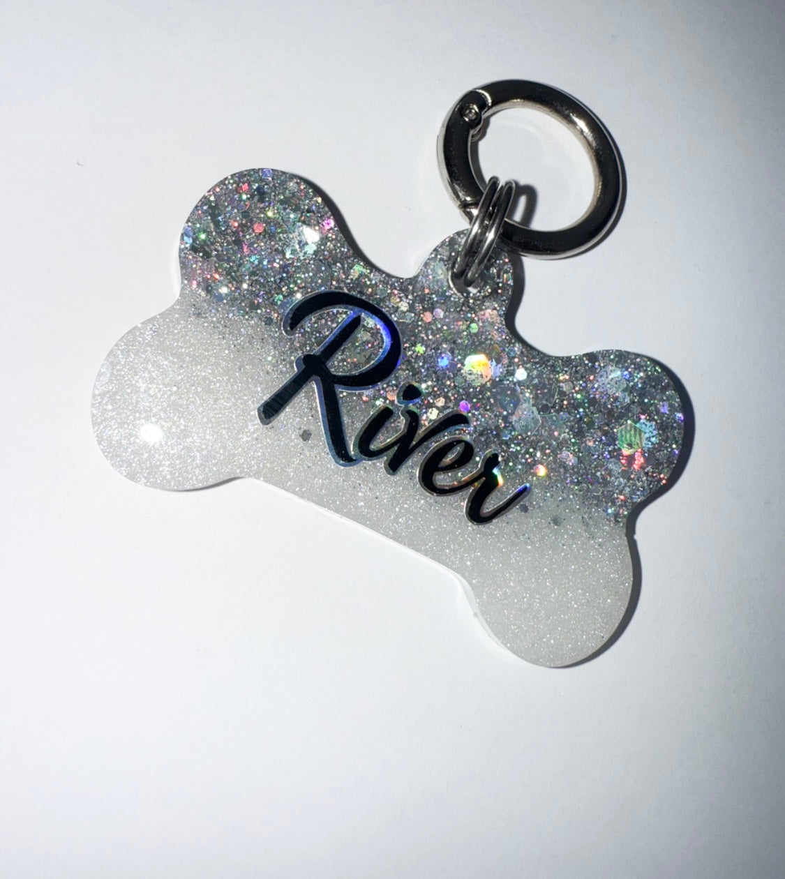 Plain Name Dog Tag
