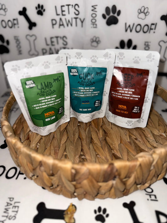 Nova Sauces 100ml