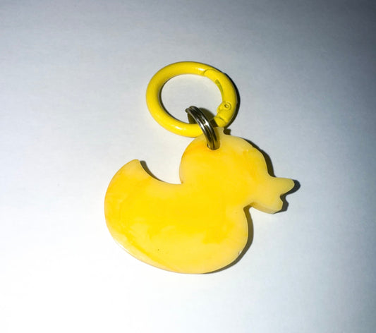 Ducky Dog Tag