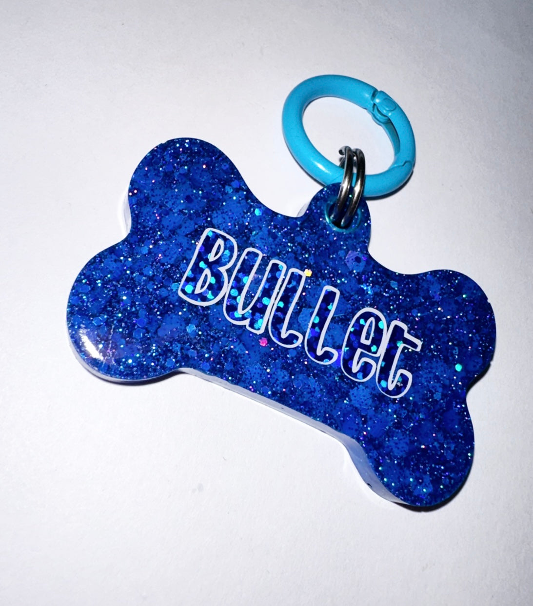 Plain Name Dog Tag