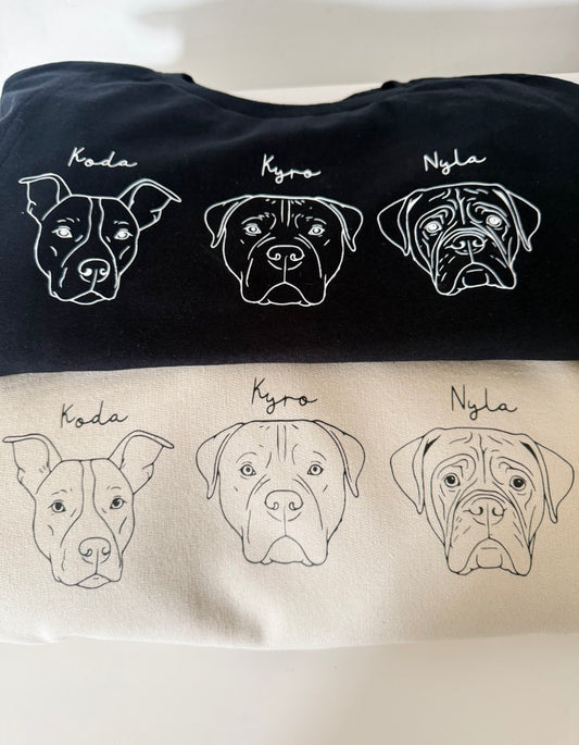 Personalised Human Hoodie&Matching Tee
