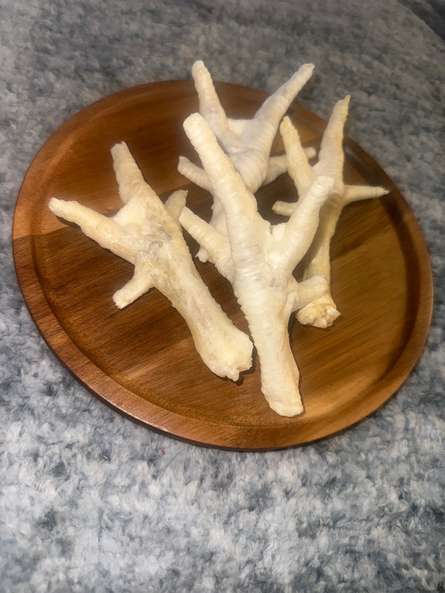 Puffed Chicken Foot
