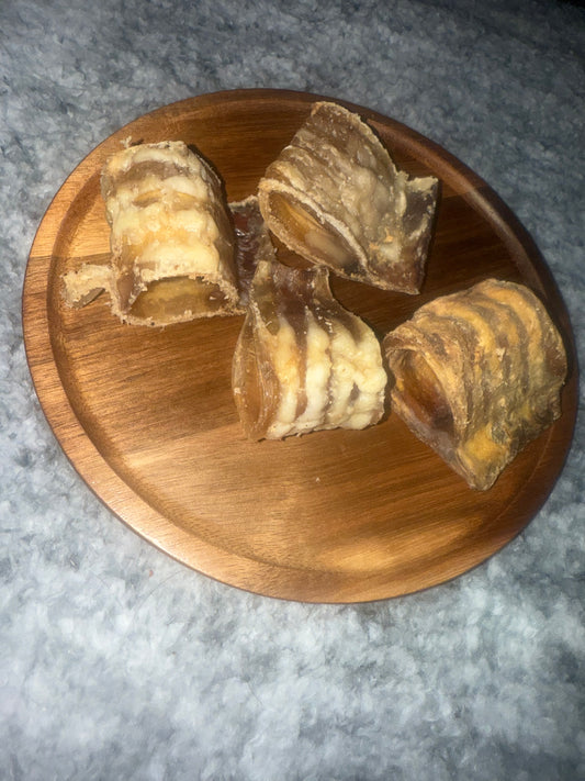Beef Trachea Curls