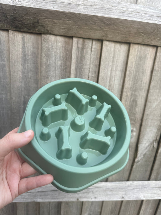 Bones Slow Feeder Bowl