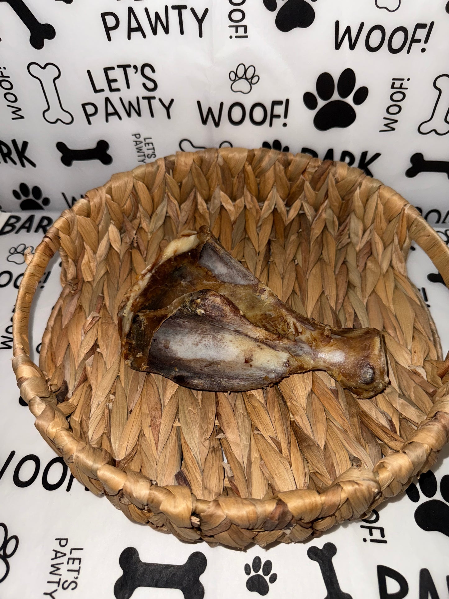 Pork Shoulder Moon Bone