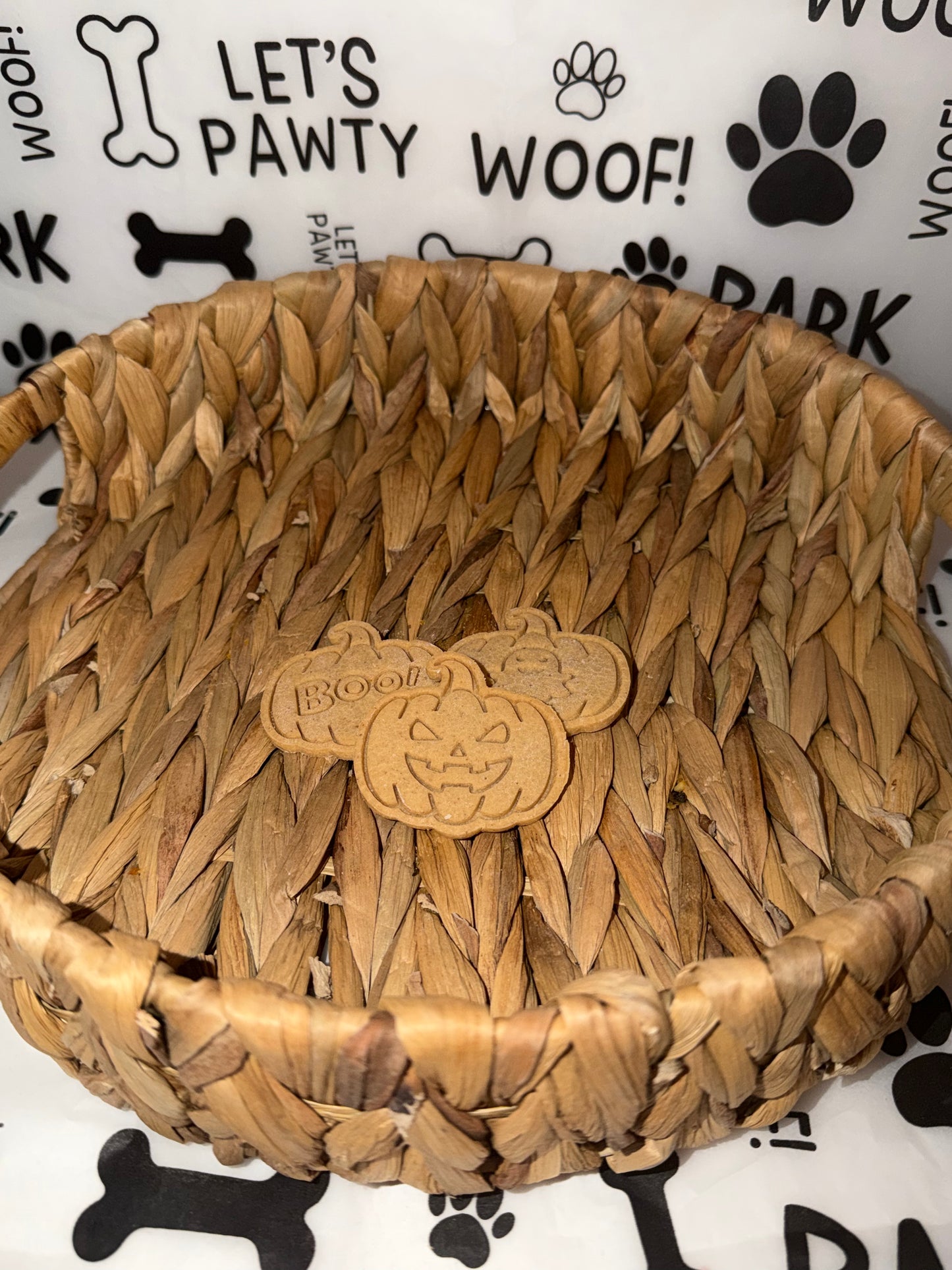 Peanut Butter Biscuits - Please Choose Your Colour&Design