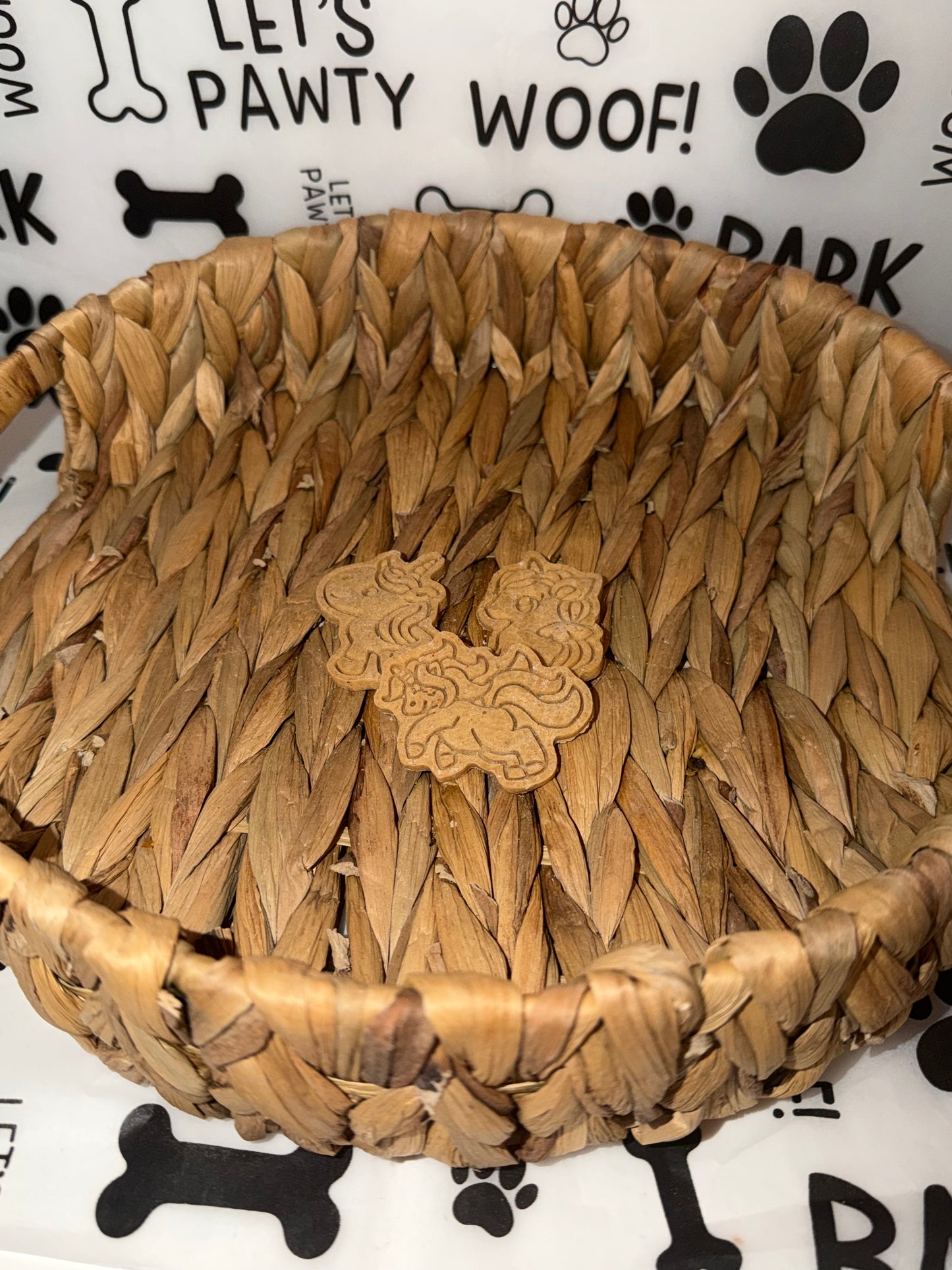 Peanut Butter Biscuits - Please Choose Your Colour&Design